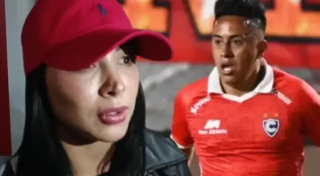 Pamela Franco se niega a aceptar ser la cábala de Cienciano tras su relación con Christian Cueva.