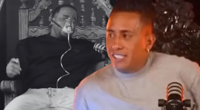 Jefferson Farfán sufrió por la altura de Cusco y Christian Cueva le bromea.