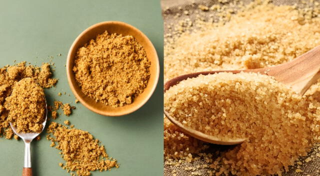 panela vs. azúcar rubia panela vs. azúcar rubia