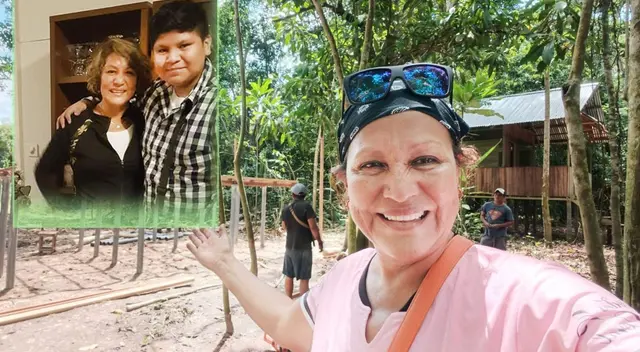 Elena Reátegui: una madre coraje que lucha por su región. Elena Reátegui: una madre coraje que lucha por su región.