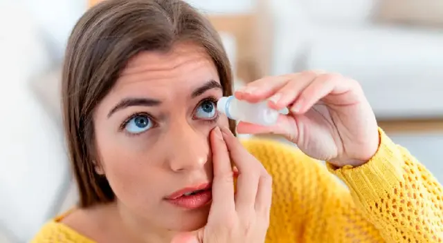 FDA retira del mercado GOTAS PARA OJOS.