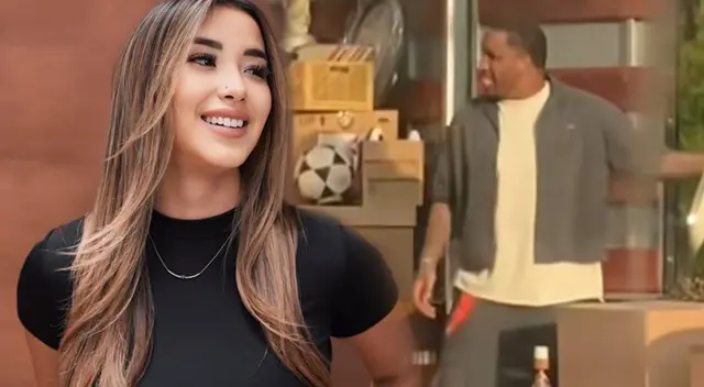 Jefferson Farfán es captado en plena mudanza tras oficializar a Xiomy Kanashiro.