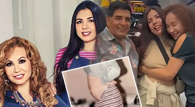 Janet Barboza anuncia en Día de la Madre que su hija con Nilver Huarac ya la hizo ABUELA.