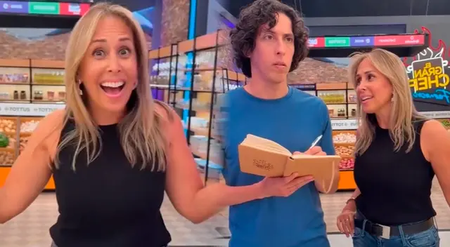 Mamá de Mateo Garrido Lecca se roba las miradas por su joven apariencia en video de El Gran Chef Famosos.