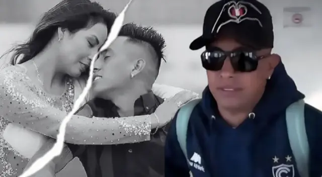 Christian Cueva cuenta por qué se separó de Pamela López.