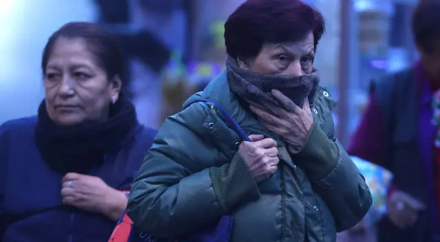Senamhi advierte descenso de temperatura en Lima en los siguientes días.