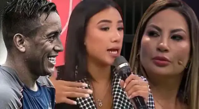 Samahara Lobatón niega amistad con Christian Cueva, pero lo defiende de Pamela López.