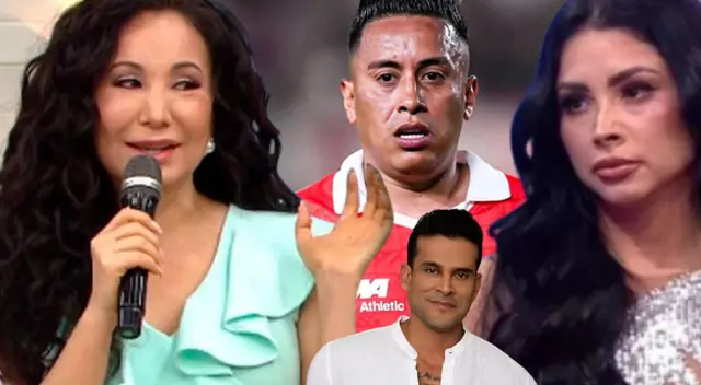 Janet Barboza se burla de Christian Cueva porque Pamela Franco no lo baña. Janet Barboza se burla de Christian Cueva porque Pamela Franco no lo baña.