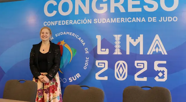 María Martínez lidera nueva etapa del judo sudamericano desde el Perú