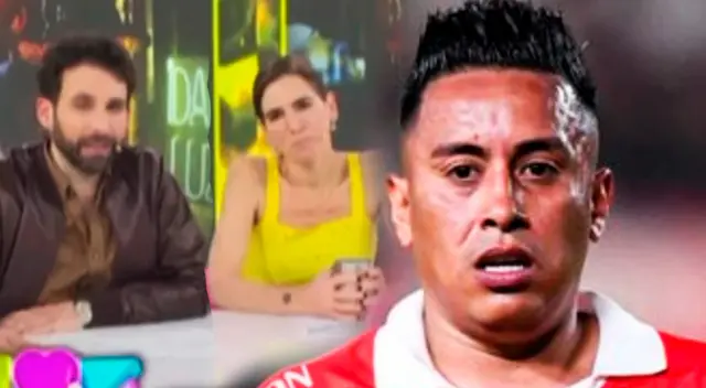 Rodrigo González y Gigi Mitre hablan de Christian Cueva. Rodrigo González y Gigi Mitre hablan de Christian Cueva.