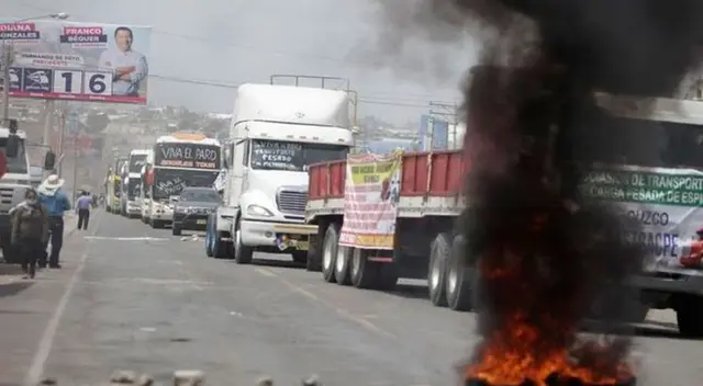 PARO NACIONAL en el Perú se realizará el 14 de mayo.