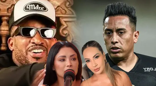 Jefferson Farfán EXPONE a Christian Cueva y DUDA de la mujer que REALMENTE ama