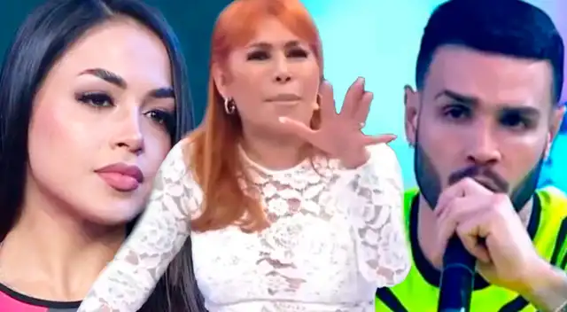 Magaly Medina se pronuncia sobre interacciones de la expareja.