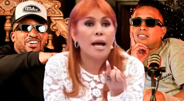 Magaly Medina impacta con información.