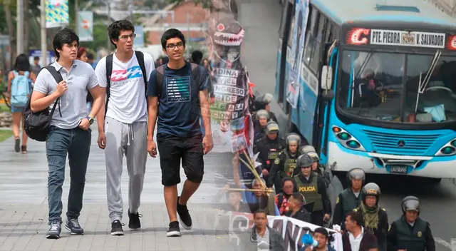 Conoce qué universidades suspenderán sus clases este miércoles 14 de mayo por el paro de transportistas.