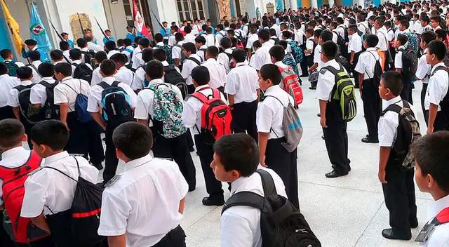 Minedu responde sobre suspensión de clases escolares para este 14 de mayo.