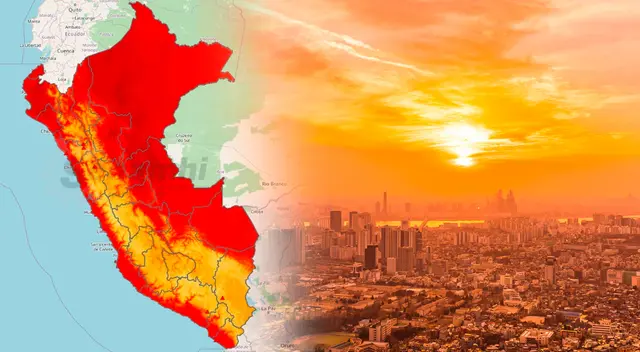 Conoce las regiones que se verán afectadas con el nuevo fenómeno este 14 de mayo.