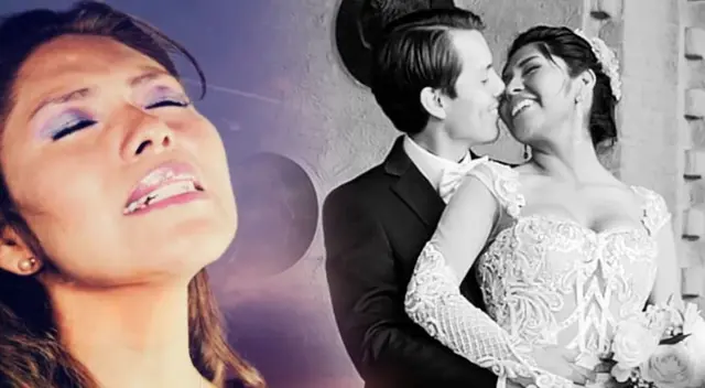 Yarita Lizeth revela que está separada de su esposo.