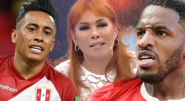 Magaly Medina se fue contra Jefferson Farfán y Christian Cueva por las polémicas con sus exparejas.