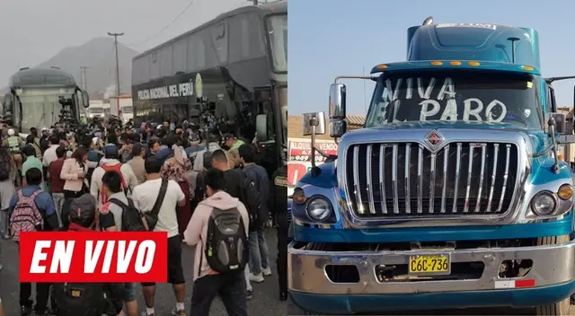 l paro nacional de este miércoles 14 de mayo tendrá el apoyo del gremio de transportistas, taxistas, trabajadores de Gamarra y más en Lima y otras regiones del país.