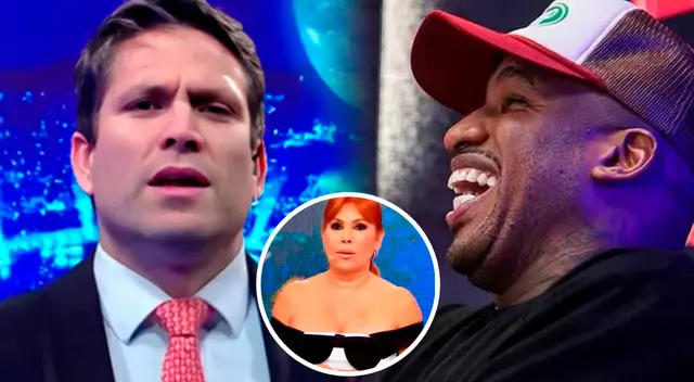 Paco Bazán le DA LA ESPALDA a Magaly Medina y defiende a Jefferson Farfán de las críticas