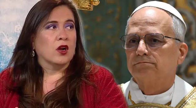 Rosa María Cifuentes habló sobre el Papa León XIV tras su elección en el Vaticano.