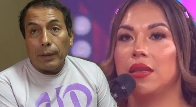 'Cachito' criticó a Dayanita por abandonar programa cómico.