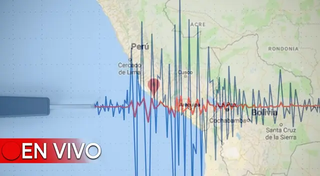Conoce EN VIVO los temblores que ocurren en el Perú, según IGP.