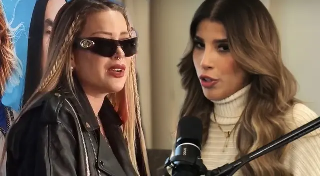 Leslie Shaw ninguneó a Yahaira Plasencia durante conferencia de prensa.