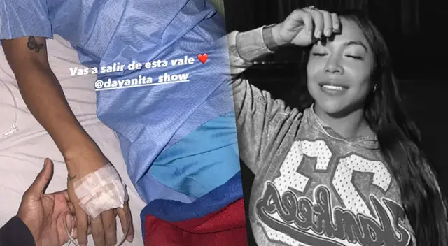 Dayanita aparece HOSPITALIZADA y su familia ruega por su salud tras polémica con JB: "Vas a salir de esta" Dayanita aparece HOSPITALIZADA y su familia ruega por su salud tras polémica con JB: "Vas a salir de esta"