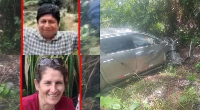 Encuentran muertos a un empleado del Gobierno Regional de Ayacucho y a una docente que habían sido reportados como desaparecidos en el Vraem.