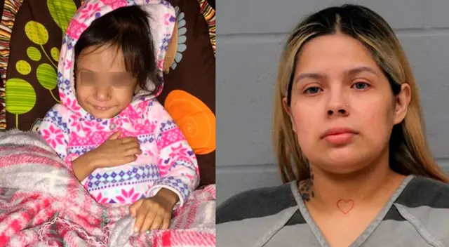 Niña estuvo encerrada en su armario con grandes rasgos de desnutrición.