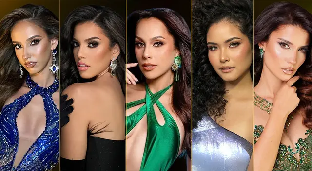 Peruanas competirán en los certámenes de belleza