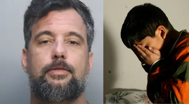 Hombre arrestado por obligar a su hijastro a usar collar de perro-