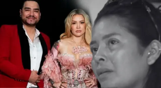 Leslie Shaw saca cara por Paul Flores ante problemas de Carolina Jaramillo a Armonía 10.