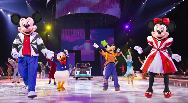 “Disney On Ice: Un Viaje Mágico” vuelve a Lima
