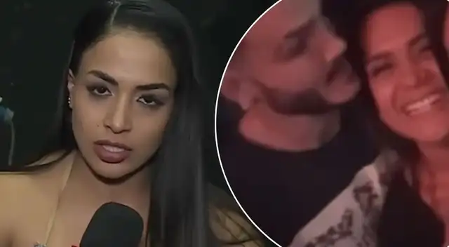 Onelia Molina reacciona tras polémica imagen de beso de Mario Irivarren a otra mujer.