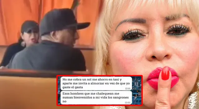 Susy Díaz fue cuestionada sobre su supuesto nuevo galán.