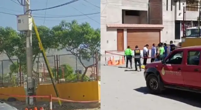 Un técnico electricista de 30 años falleció mientras realizaba trabajos programados por un corte de energía en el distrito de Cerro Colorado, previsto desde las 8:00 a.m., según informes preliminares.