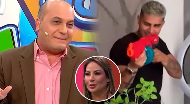 Kurt Villavicencio CUESTIONA a Pamela López por Paul Michael: “No lo oficializa, pero ya lo mete a su casa”