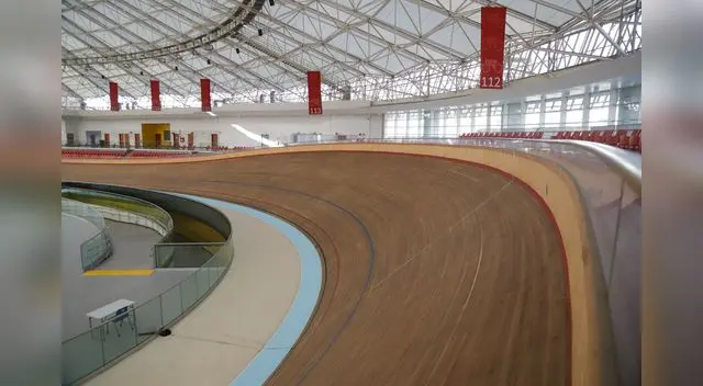 Velódromo de la Videna IPD.