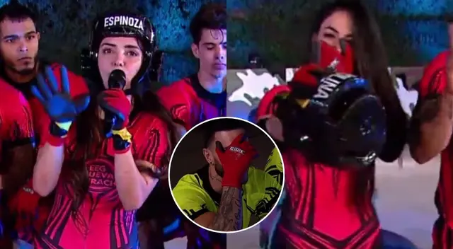 Rosángela Espinoza hace broma a Onelia Molina tras ruptura con Mario Irivarren.