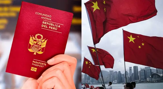 A través de un comunicado, China anunció que eliminará la exención de visado a Perú y otros países de la región. A través de un comunicado, China anunció que eliminará la exención de visado a Perú y otros países de la región.