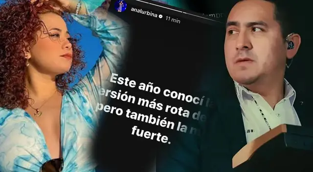 Ana Lucía Urbina ROMPE SU SILENCIO tras audio de Edwin Guerrero DESMINTIENDO su embarazo