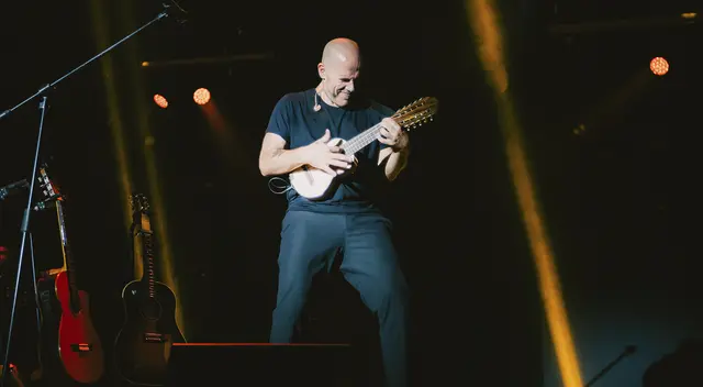 Gian Marco culminó con éxito su espectáculo