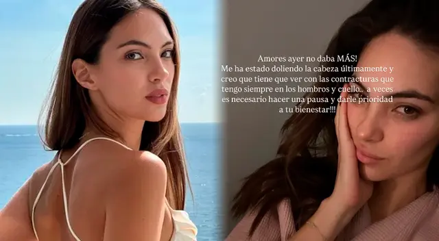 Natalie Vértiz PREOCUPA a sus seguidores al compartir FUERTE dolor: "Es necesario hacer una pausa" Natalie Vértiz PREOCUPA a sus seguidores al compartir FUERTE dolor: "Es necesario hacer una pausa"