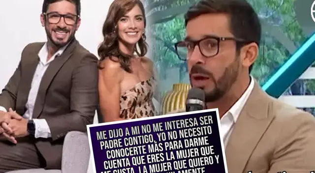 Conductor de nuevo programa de América TV SE PRONUNCIA tras exponerse sus ESCÁNDALOS por infidelidades