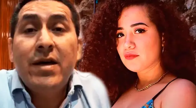 Edwin Guerrero se muestra apenado con Ana Lucía Urbina.