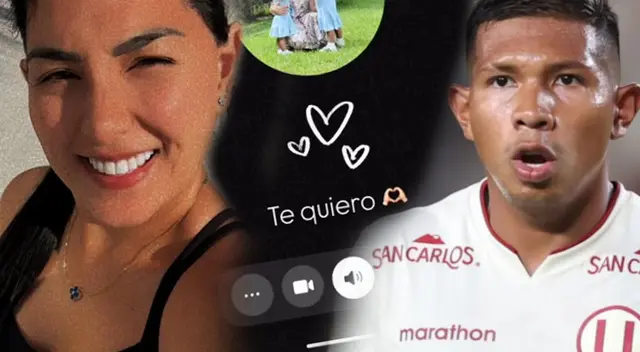 Exponen conversación PRIVADA de Ana Siucho con persona que NO ES Edison Flores tras AUSENTARSE en su cumpleaños.