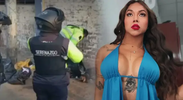 Dayanita ROMPE SU SILENCIO tras ser intervenida por quemar bolsas con presuntos RESTOS HUMANOS